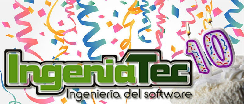 Décimo aniversario de Ingeniatec