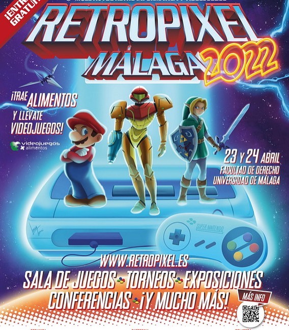 Retro Pixel Málaga 2022