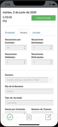 Por fin publicamos la APP Control Horario en APP Store