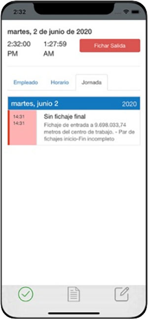 APP Control Horario