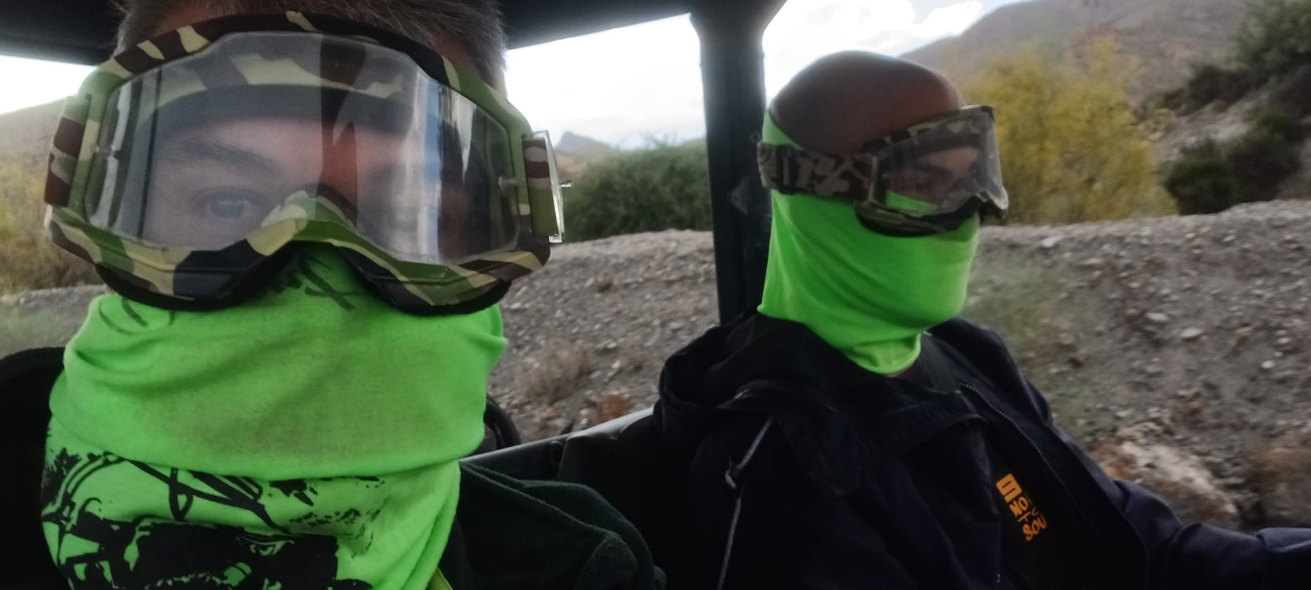 team building con Desert Buggy Almería