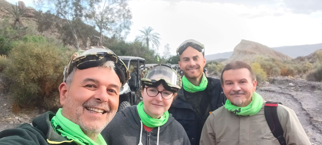 Team Building con DesertBuggy
