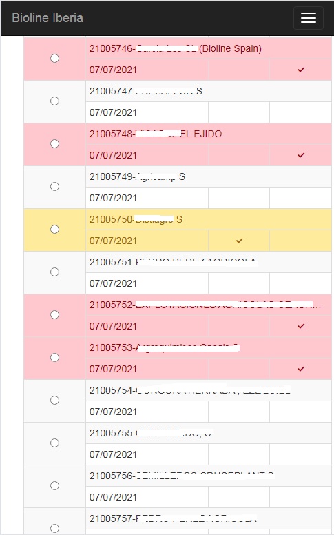 APP para repartidores firma de albaranes