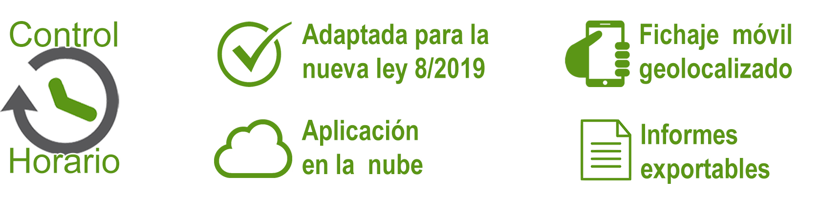 Aplicación en nube para registro de jornada laboral 