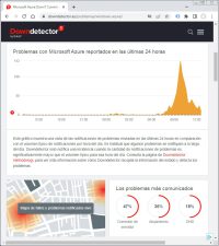 Una caída de la nube de Microsoft ha provocado incidencias en aeropuertos y empresas de todo el mundo