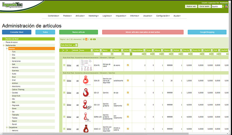 Desarrollo web a medida