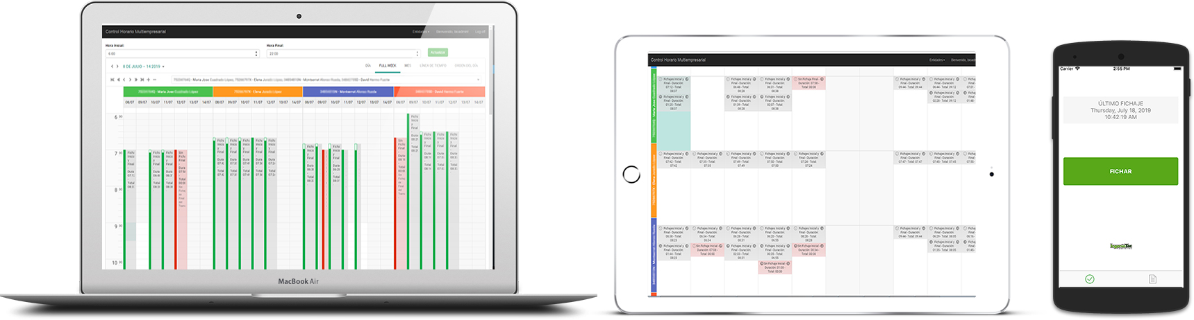 Ingeniatec Control Horario