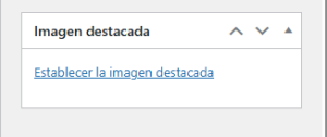 Editar entrada en WordPress