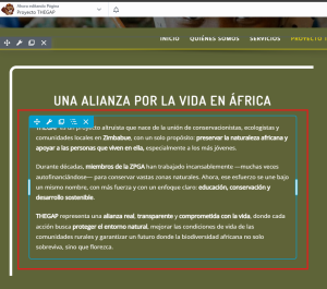 Editar página con Beaver Builder