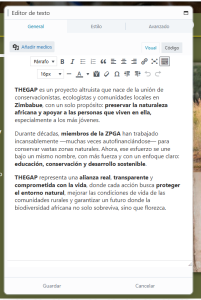 Editar página con Beaver Builder