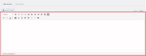 Editar página en WordPress