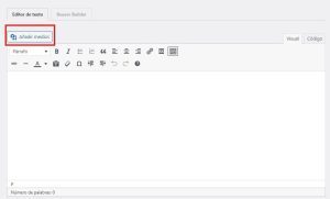 Editar página en WordPress