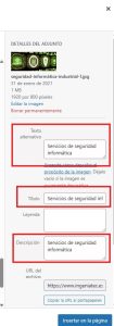 Editar página en WordPress