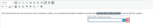 Insertar enlace en el editor de texto