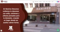 Nuevo sitio web de Muebles Ramírez: tradición y modernidad online