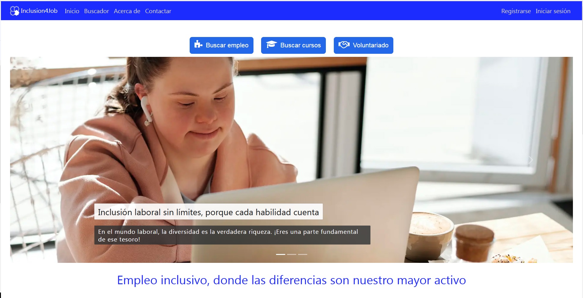 portal web de empleo inclusivo 