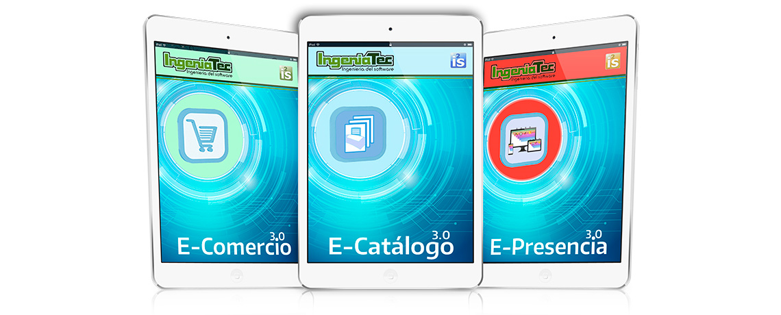 Productos de marketing online y venta en internet