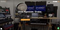 Desarrollamos la web de Studio7. Un estudio de grabación en Roquetas de Mar