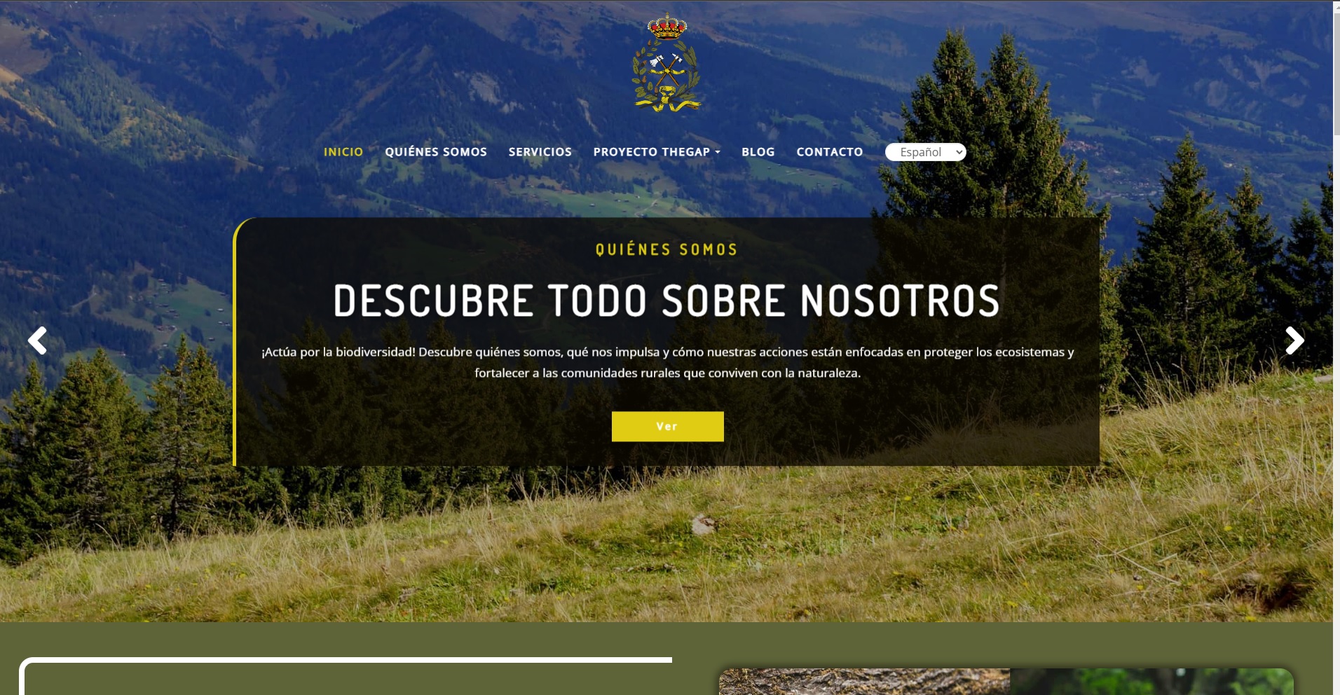 Gestión del medio natural Tierra Salvaje